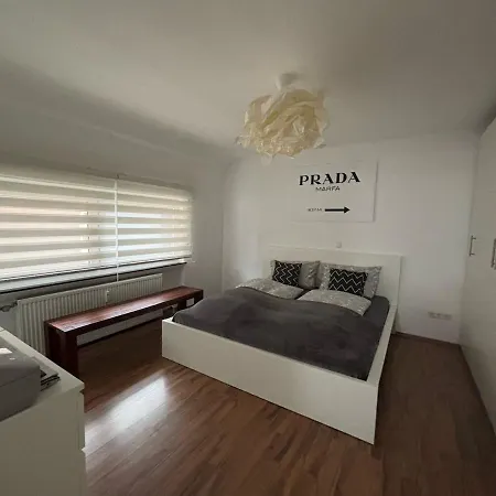 Apartamento Geräumige 90qm Zum Wohlfühlen Nähe Messe Karlsruhe