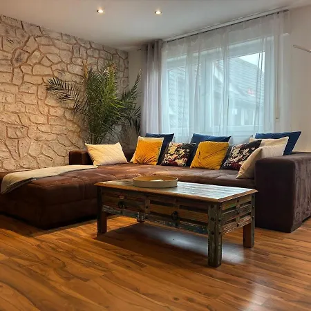 Apartamento Geräumige 90qm Zum Wohlfühlen Nähe Messe Karlsruhe