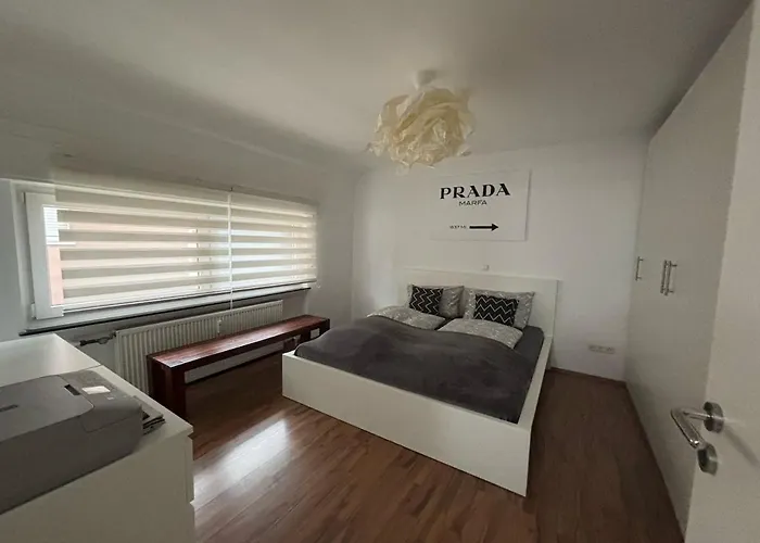 Apartamento Geraeumige 90qm Zum Wohlfuehlen Naehe Messe Karlsruhe