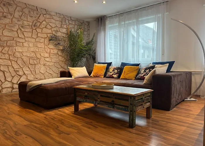 Apartamento Geraeumige 90qm Zum Wohlfuehlen Naehe Messe Karlsruhe