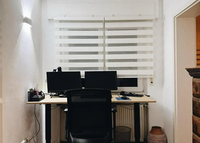 Apartamento Geraeumige 90qm Zum Wohlfuehlen Naehe Messe